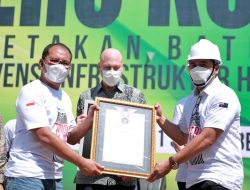 Makassar Menuju Zero Kumuh, Danny Pomanto Ground Breaking Program RISE di Untia