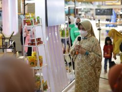 Indira Yusuf Ismail, Launching Galeri UMKM di Trans Studio Mall