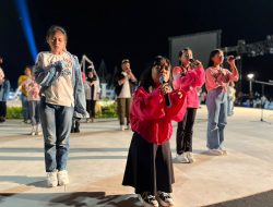 Geladiresik, Nahlah Azizah Penyandang Disabilitas Tampil Memukau di Panggung F8