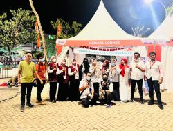 Dinkes Makassar Turunkan Tim Kesehatan Mobile di Area F8