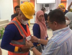 Usai Luwu Utara, Giliran 100 Pekerja Konstruksi di Luwu Ikut Sertifikasi Jasa Konstruksi