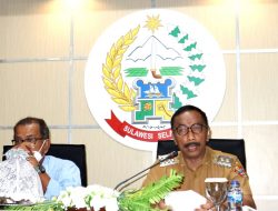 Ujian Kompetensi Pejabat Pimpinan Tinggi Pratama, Wabup Wajo: Jangan Jadikan Beban