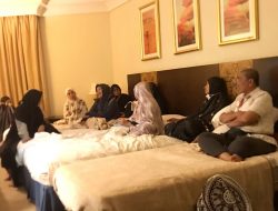 Berangkat Bersama Amran Mahmud, Jemaah Umrah Asal Wajo Meninggal Dunia di Makkah