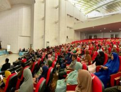 Tiga Guru Besar Dikukuhkan, PNUP Catat Sejarah Profesor Terbanyak di Indonesia