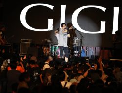 Gigi Tampil Enerjik di Makassar F8, Fans: Luar Biasa Keren