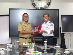 Ingin Berkontribusi di Longwis, Poltek Penerbangan Makassar Temui Danny Pomanto