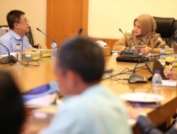 Rakor Bareng Perumda, Ini Permintaan Fatmawati Rusdi