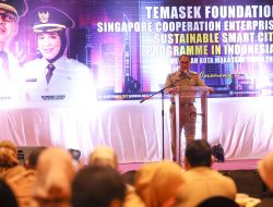 Wali Kota Danny Bahas Perwujudan Smart City, Hadirkan Sejumlah Inovasi di Makassar