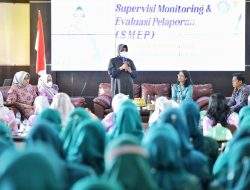 Indira Yusuf Ismail Tekankan Pentingnya Kebersihan di SMEP Biringkanaya