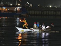 Atlet Jet Ski Brunai Darussalam dan Malaysia Meriahkan Parade Jet Ski Pembukaan Makassar F8