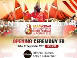 GMPK Sulsel Ajak Masyarakat Sukseskan Penyelenggaraan F8