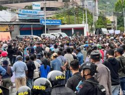 Polda Papua Ungkap Massa Simpatisan Dimobilisasi Tim Lukas Enembe