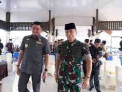 Sambut Pangdam XIV Hasanuddin yang Baru, Bupati Gowa Paparkan Kolaborasi Pemerintah dengan TNI