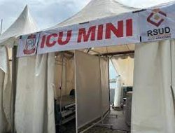 Sukseskan Event F8, RSUD Makassar Siapkan ICU Mini Standby 24 Jam