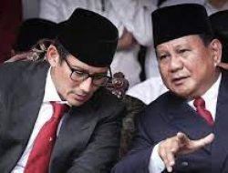 Dituding Penghianat Gerindra, Sandiaga Tegaskan Bersahabat dengan Prabowo