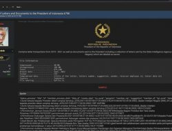 Bocorkan Surat Rahasia Jokowi, Bjorka Buat Heboh Dunia Siber