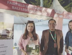 Mampir Foto di Booth Fairfield dan Sthala Ubud Bali by Marriott di F8 Makassar, Bisa dapat Voucher Menginap Gratis