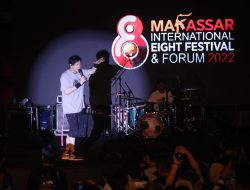 Gigi Apresiasi Antusiasme Pengunjung Makassar F8