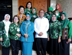 Bertemu GWS, Danny Pomanto Beberkan Peran Perempuan di Pemkot Makassar