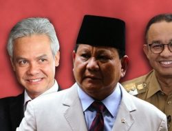 Tarung Elektabilitas Ganjar vs Prabowo vs Anies di Survei Terkini
