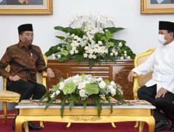 Gerindra Bicara Kemungkinan Jokowi Jadi Cawapres Prabowo di Pilpres 2024