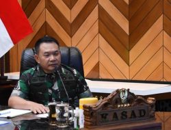 KSAD Dudung Pimpin Kenaikan Pangkat 19 Pati TNI AD
