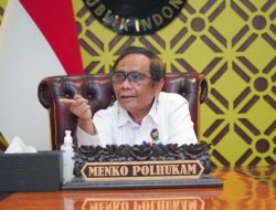 Mahfud Ungkap Alasan Gelar Konferensi Pers soal Kasus Lukas Enembe