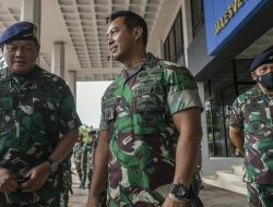 Andika Perkasa Hadiri Rapat dengan BPK di Kemhan, Dudung Absen