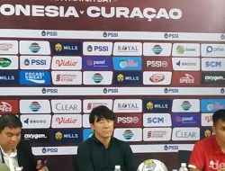 Shin Tae-yong: Timnas Harus Terus Lawan Tim dengan Ranking Lebih Tinggi