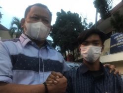 Sudah Damai, Sopir Truk Diinjak Pimpinan DPRD Cabut Laporan Polisi