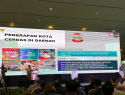 Mendagri Sanjung Penerapan Smart City Pemkot Makassar