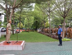 Danny Pomanto Pimpin Apel Pagi Pemkot Makassar, Ingatkan Varian Baru Covid