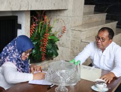 Wali Kota Danny Jadi Responden Pendataan Regsosek