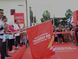 Lepas Peserta Friendship Run, Danny Ajak Runners Makassar ke Borobudur