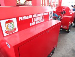 Sigap Atasi Kebakaran, Pemkot Makassar Hadirkan Damtor di 53 Titik Kelurahan