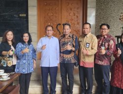 Bahas Hak Pekerja, BPJS Ketenagakerjaan Makassar Temui Danny Pomanto