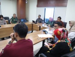 Upaya Pengendalian Inflasi Akhir Tahun, TPID Gelar Rapat Koordinasi