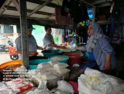 Maksimalkan Pendapatan, Jajaran Direksi Perumda Pasar Karya Lakukan Monitoring dan Evaluasi di Sejumlah Pasar