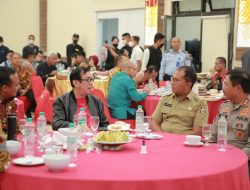 Jemput Langsung Menkumham RI, Danny : Selamat Datang di Kota Daeng