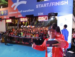 Bertaraf Internasional, Makassar Half Marathon 2022 Magnet Baru Pecinta Olahraga Lari
