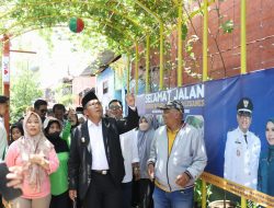 Kunjungi Dua Longwis, Danny Himbau Manfaatkan Semua Lahan Kosong