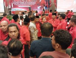Tindak Lanjuti Hasil Rakernas, PDIP Sulsel Gelar Rakerda