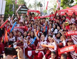 Bakar Semangat Kontingen Makassar di Porprov Sulsel XVII, Danny Target 167 Emas