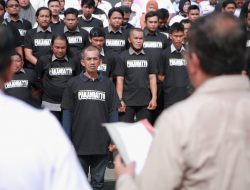 Danny Pomanto Kukuhkan 153 Personel Pakandatto Awasi Warga yang Buang Sampah Sembarang Tempat