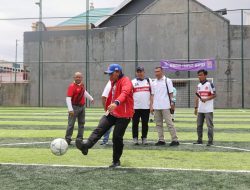Danny Pomanto Hadiri IKA Unhas AAS Cup 1 2022, Olahraga Jadi Sarana Silaturahmi Perkuatan Alumni