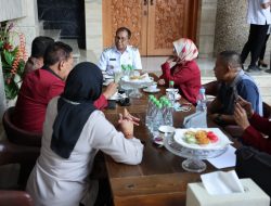 Dukung Lorong Wisata, TAN SMKN I Makassar Gelar Senam Longwis Massal