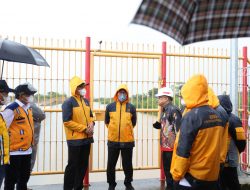 Curah Hujan Tinggi, Danny Imbau Camat Perhatikan Drainase