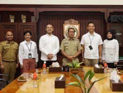 Danny Pomanto Terima Kunjungan PT Garuda Indonesia