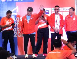Danny Pomanto Lepas Ribuan Peserta Makassar Half Marathon 2022