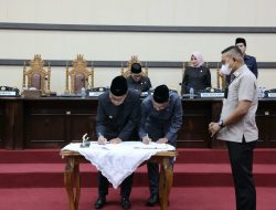 Wali Kota Makassar – Ketua DPRD Kota Makassar Sepakati Rancangan KUA – PPAS APBD 2023